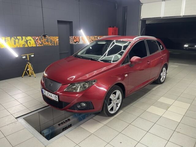 Красный Сеат Ибица, объемом двигателя 1.2 л и пробегом 260 тыс. км за 5500 $, фото 5 на Automoto.ua