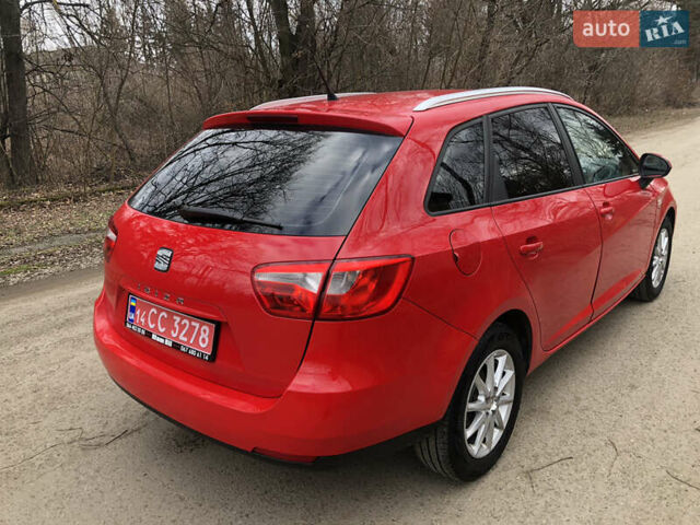 Сеат Ибица 2011 в Галиче на Automoto.ua Красный Сеат Ибица, объемом двигателя 1.2 л и пробегом 180 тыс. км за 5900 $, фото 8 на Automoto.ua