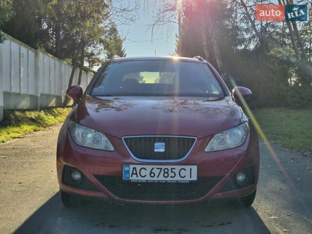 Красный Сеат Ибица, объемом двигателя 1.2 л и пробегом 201 тыс. км за 4900 $, фото 1 на Automoto.ua