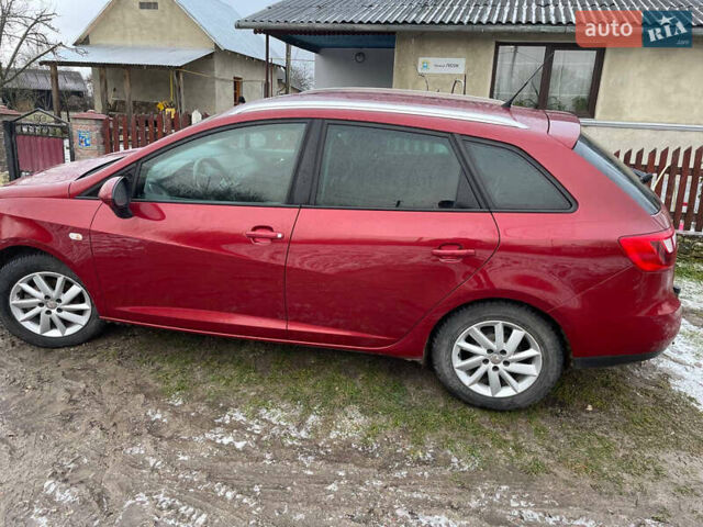 Червоний Сеат Ibiza, об'ємом двигуна 1.2 л та пробігом 206 тис. км за 5700 $, фото 3 на Automoto.ua