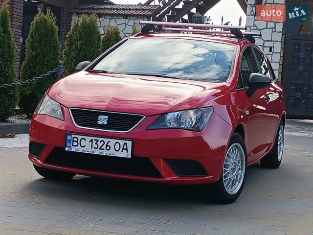 Сеат Ибица 2012 в Львове на Automoto.ua Красный Сеат Ибица, объемом двигателя 1.39 л и пробегом 262 тыс. км за 4300 $, фото 1 на Automoto.ua
