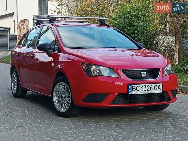 Сеат Ибица 2012 в Львове на Automoto.ua Красный Сеат Ибица, объемом двигателя 1.39 л и пробегом 262 тыс. км за 4300 $, фото 9 на Automoto.ua