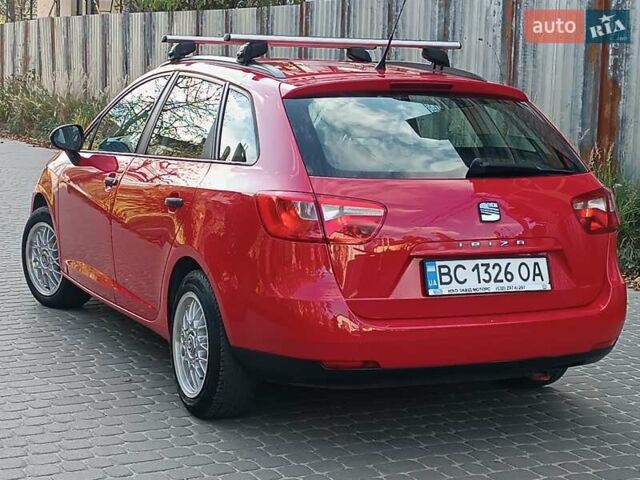 Сеат Ибица 2012 в Львове на Automoto.ua Красный Сеат Ибица, объемом двигателя 1.39 л и пробегом 262 тыс. км за 4300 $, фото 2 на Automoto.ua