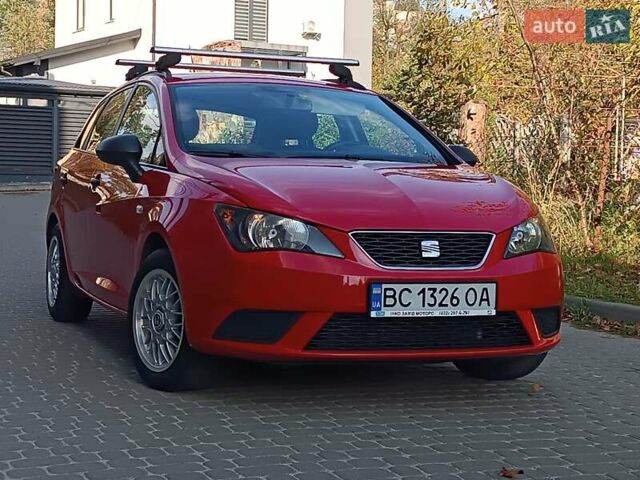 Сеат Ибица 2012 в Львове на Automoto.ua Красный Сеат Ибица, объемом двигателя 1.39 л и пробегом 262 тыс. км за 4300 $, фото 5 на Automoto.ua
