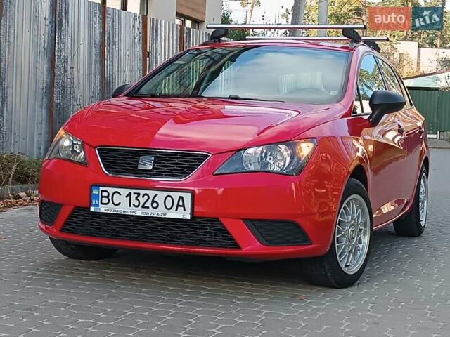 Сеат Ибица 2012 в Львове на Automoto.ua Красный Сеат Ибица, объемом двигателя 1.39 л и пробегом 262 тыс. км за 4300 $, фото 7 на Automoto.ua