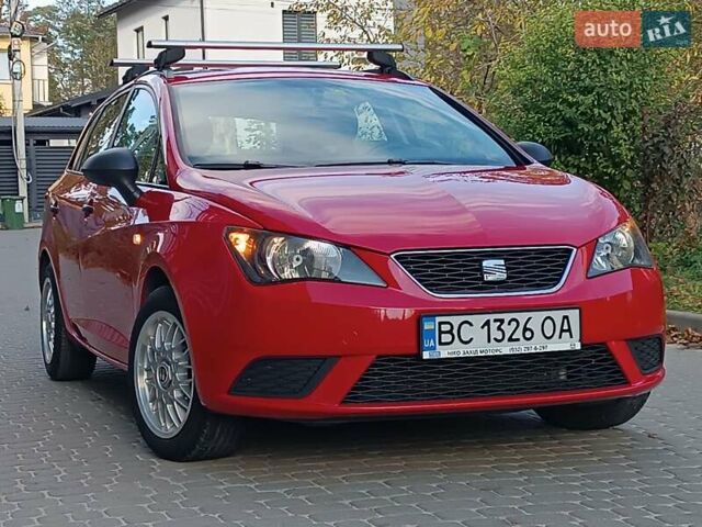 Сеат Ибица 2012 в Львове на Automoto.ua Красный Сеат Ибица, объемом двигателя 1.39 л и пробегом 262 тыс. км за 4300 $, фото 6 на Automoto.ua