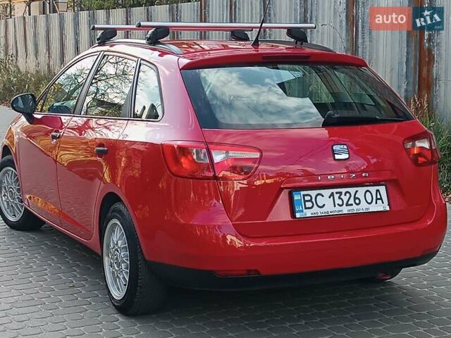 Сеат Ибица 2012 в Львове на Automoto.ua Красный Сеат Ибица, объемом двигателя 1.39 л и пробегом 262 тыс. км за 4300 $, фото 3 на Automoto.ua