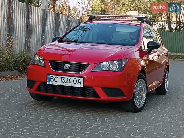 Сеат Ибица 2012 в Львове на Automoto.ua Красный Сеат Ибица, объемом двигателя 1.39 л и пробегом 262 тыс. км за 4300 $, фото 12 на Automoto.ua