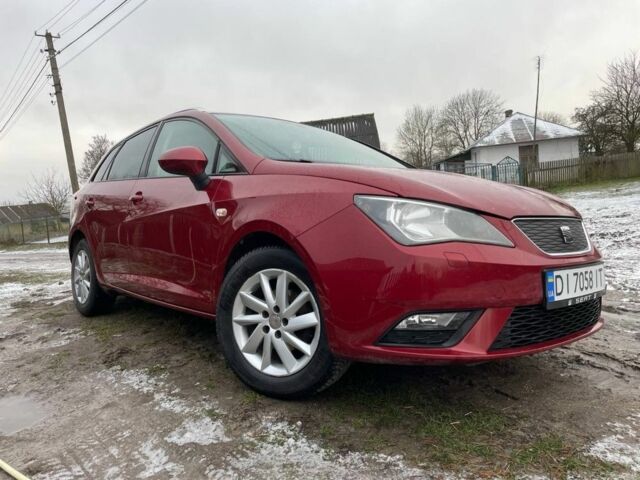 Красный Сеат Ибица, объемом двигателя 1.2 л и пробегом 206 тыс. км за 5700 $, фото 1 на Automoto.ua