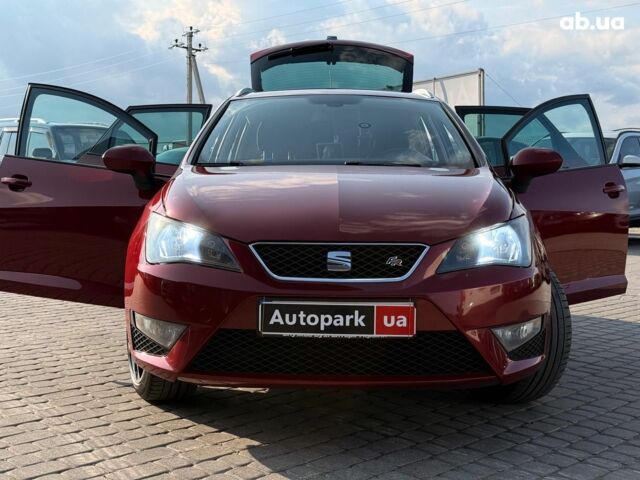 Красный Сеат Ибица, объемом двигателя 1.6 л и пробегом 229 тыс. км за 8490 $, фото 18 на Automoto.ua
