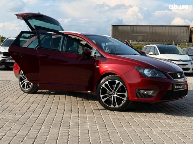 Красный Сеат Ибица, объемом двигателя 1.6 л и пробегом 229 тыс. км за 8490 $, фото 19 на Automoto.ua