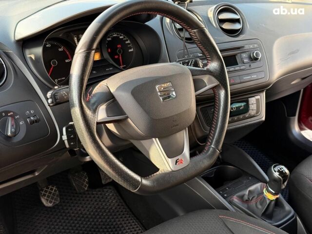 Красный Сеат Ибица, объемом двигателя 1.6 л и пробегом 229 тыс. км за 8490 $, фото 12 на Automoto.ua