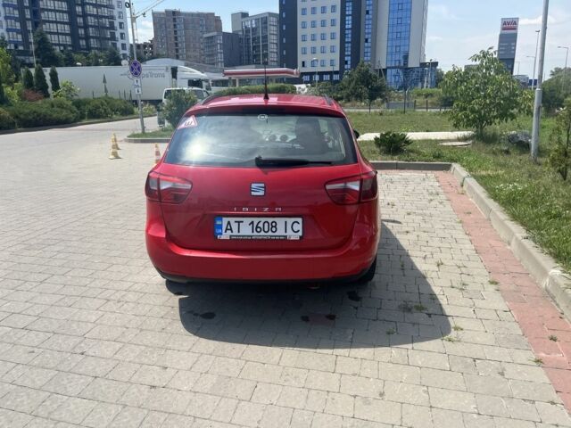 Сеат Ibiza 2014 у Харкові на Automoto.ua Червоний Сеат Ibiza, об'ємом двигуна 1.4 л та пробігом 212 тис. км за 6100 $, фото 7 на Automoto.ua