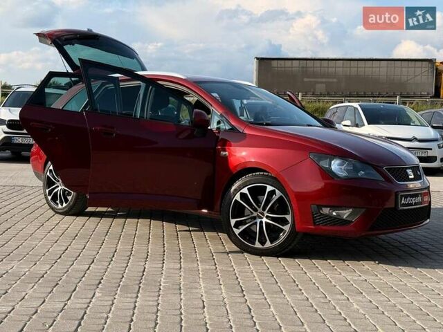 Красный Сеат Ибица, объемом двигателя 1.6 л и пробегом 229 тыс. км за 7990 $, фото 19 на Automoto.ua