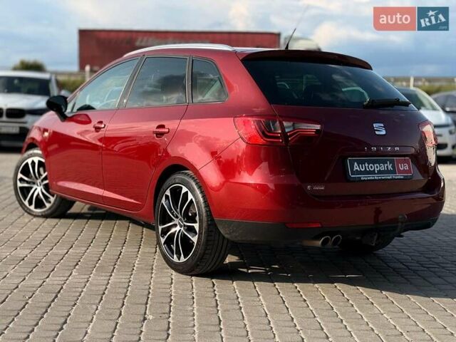 Красный Сеат Ибица, объемом двигателя 1.6 л и пробегом 229 тыс. км за 7990 $, фото 4 на Automoto.ua