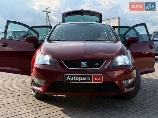 Красный Сеат Ибица, объемом двигателя 1.6 л и пробегом 229 тыс. км за 7990 $, фото 18 на Automoto.ua