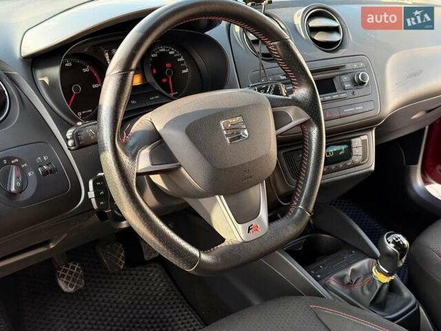 Красный Сеат Ибица, объемом двигателя 1.6 л и пробегом 229 тыс. км за 7990 $, фото 11 на Automoto.ua
