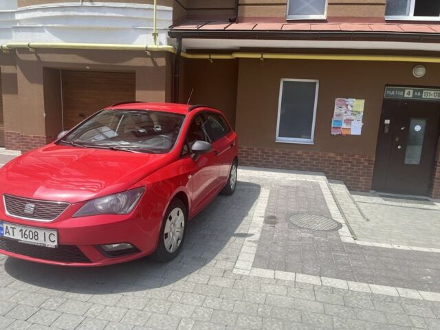 Сеат Ibiza 2014 у Харкові на Automoto.ua Червоний Сеат Ibiza, об'ємом двигуна 1.4 л та пробігом 212 тис. км за 6100 $, фото 9 на Automoto.ua