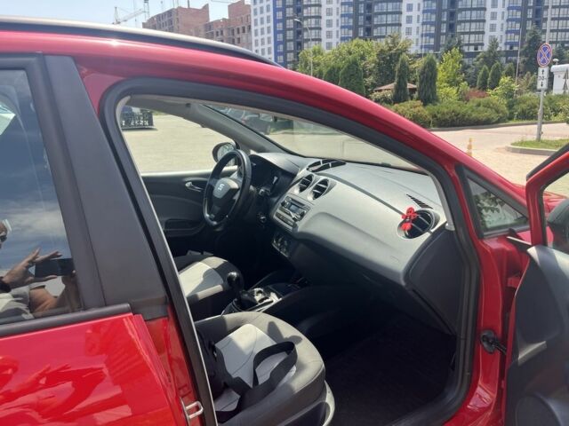 Сеат Ibiza 2014 у Харкові на Automoto.ua Червоний Сеат Ibiza, об'ємом двигуна 1.4 л та пробігом 212 тис. км за 6100 $, фото 5 на Automoto.ua