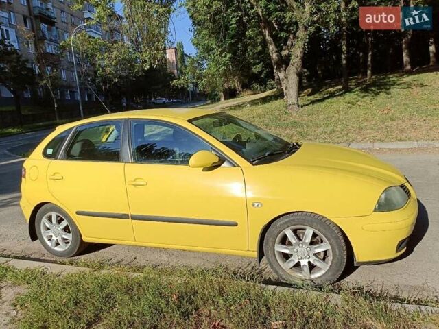 Сеат Ибица, объемом двигателя 1.4 л и пробегом 233 тыс. км за 4500 $, фото 8 на Automoto.ua