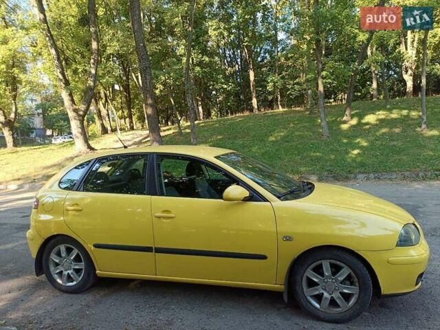 Сеат Ибица, объемом двигателя 1.4 л и пробегом 233 тыс. км за 4500 $, фото 13 на Automoto.ua