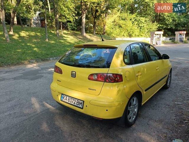 Сеат Ибица, объемом двигателя 1.4 л и пробегом 233 тыс. км за 4500 $, фото 12 на Automoto.ua