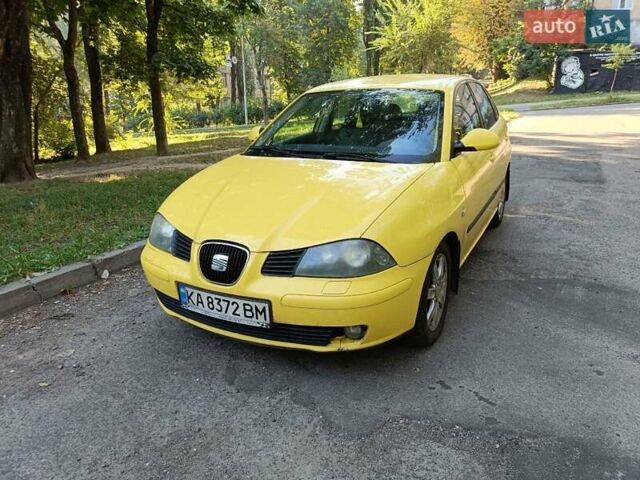 Сеат Ибица, объемом двигателя 1.4 л и пробегом 233 тыс. км за 4500 $, фото 3 на Automoto.ua