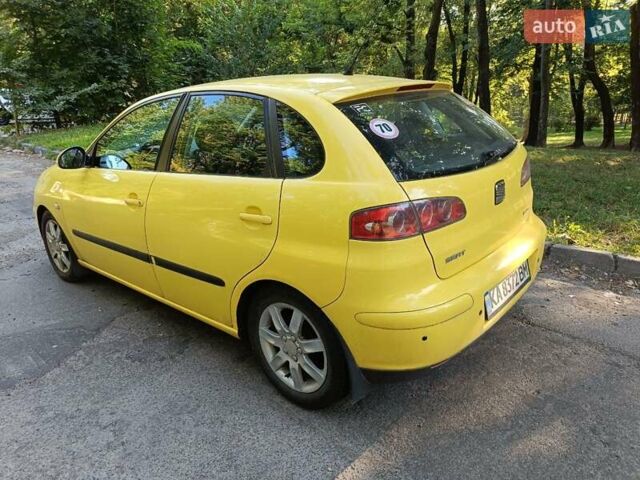 Сеат Ибица, объемом двигателя 1.4 л и пробегом 233 тыс. км за 4500 $, фото 6 на Automoto.ua