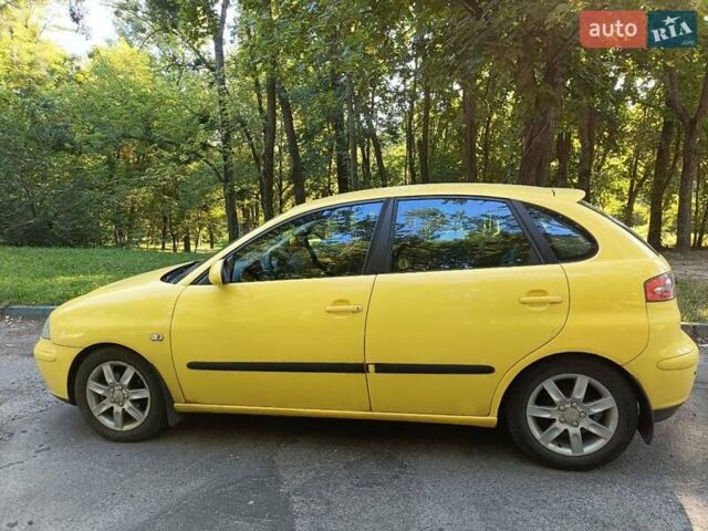 Сеат Ибица, объемом двигателя 1.4 л и пробегом 233 тыс. км за 4500 $, фото 4 на Automoto.ua
