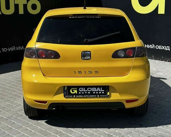 Сеат Ibiza, об'ємом двигуна 2 л та пробігом 202 тис. км за 4500 $, фото 15 на Automoto.ua