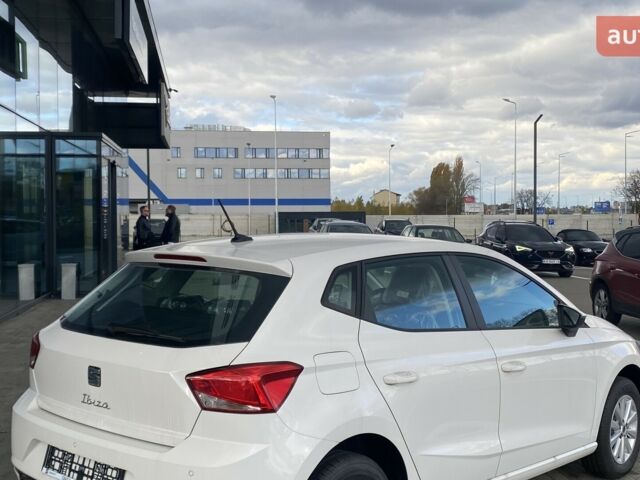 Сеат Ибица 2025 в Киеве на Automoto.ua Сеат Ибица, объемом двигателя 1.6 л и пробегом 0 тыс. км за 21075 $, фото 1 на Automoto.ua