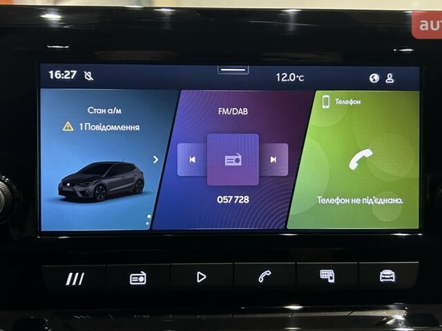 Сеат Ибица, объемом двигателя 1.6 л и пробегом 0 тыс. км за 21397 $, фото 16 на Automoto.ua