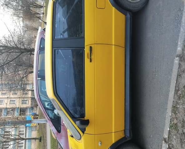 Желтый Сеат Ибица, объемом двигателя 1.2 л и пробегом 120 тыс. км за 850 $, фото 2 на Automoto.ua