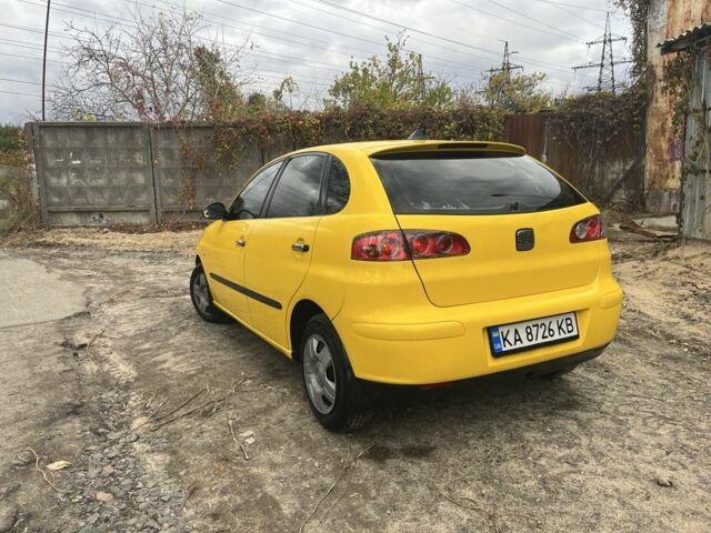 Сеат Ibiza 2004 у Вышгороде на Automoto.ua Жовтий Сеат Ibiza, об'ємом двигуна 1.4 л та пробігом 256 тис. км за 2100 $, фото 5 на Automoto.ua