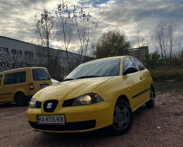 Сеат Ибица 2004 в Вышгороде на Automoto.ua Желтый Сеат Ибица, объемом двигателя 1.39 л и пробегом 289 тыс. км за 2200 $, фото 2 на Automoto.ua