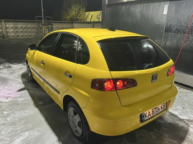 Сеат Ibiza 2004 у Вышгороде на Automoto.ua Жовтий Сеат Ibiza, об'ємом двигуна 1.4 л та пробігом 256 тис. км за 2100 $, фото 1 на Automoto.ua