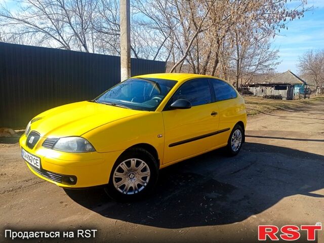 Жовтий Сеат Ibiza, об'ємом двигуна 1.4 л та пробігом 245 тис. км за 3399 $, фото 10 на Automoto.ua