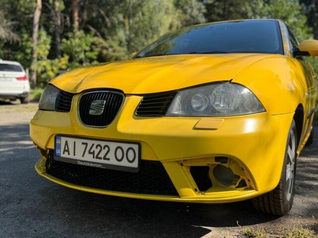 Сеат Ибица 2006 в Киеве на Automoto.ua Желтый Сеат Ибица, объемом двигателя 1.4 л и пробегом 204 тыс. км за 3700 $, фото 1 на Automoto.ua