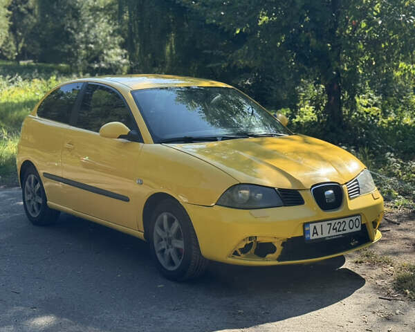 Жовтий Сеат Ibiza, об'ємом двигуна 1.4 л та пробігом 200 тис. км за 4200 $, фото 8 на Automoto.ua