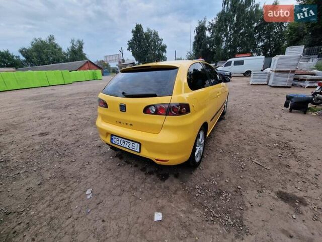 Желтый Сеат Ибица, объемом двигателя 1.98 л и пробегом 185 тыс. км за 4200 $, фото 2 на Automoto.ua
