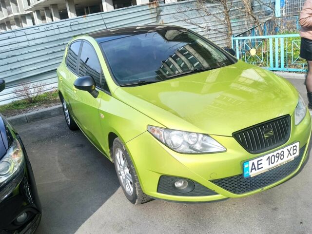 Жовтий Сеат Ibiza, об'ємом двигуна 1.4 л та пробігом 145 тис. км за 5500 $, фото 1 на Automoto.ua