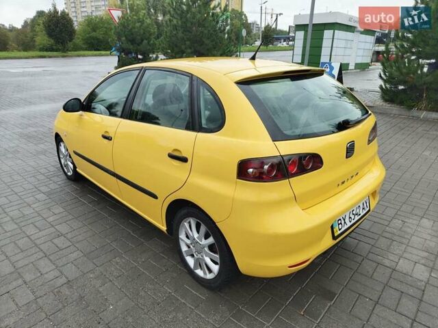 Жовтий Сеат Ibiza, об'ємом двигуна 1.6 л та пробігом 181 тис. км за 5500 $, фото 5 на Automoto.ua
