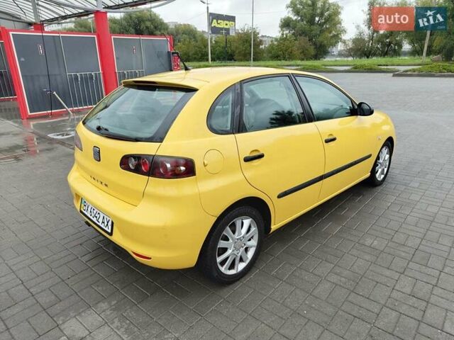 Жовтий Сеат Ibiza, об'ємом двигуна 1.6 л та пробігом 181 тис. км за 5500 $, фото 6 на Automoto.ua