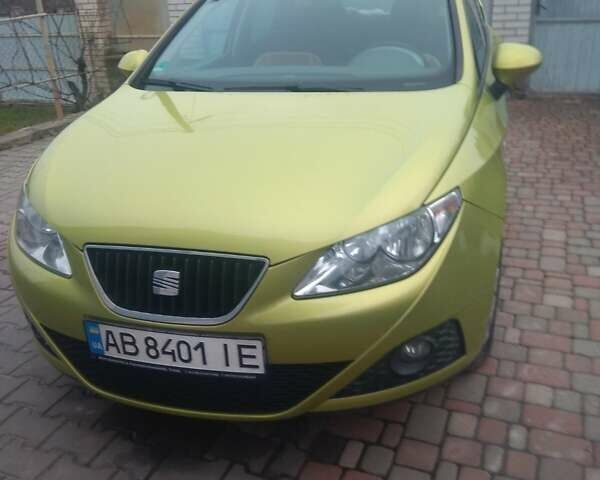 Жовтий Сеат Ibiza, об'ємом двигуна 1.2 л та пробігом 121 тис. км за 4900 $, фото 4 на Automoto.ua