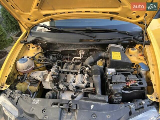 Желтый Сеат Ибица, объемом двигателя 1.2 л и пробегом 193 тыс. км за 3700 $, фото 7 на Automoto.ua
