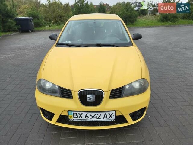 Жовтий Сеат Ibiza, об'ємом двигуна 1.6 л та пробігом 181 тис. км за 5500 $, фото 2 на Automoto.ua