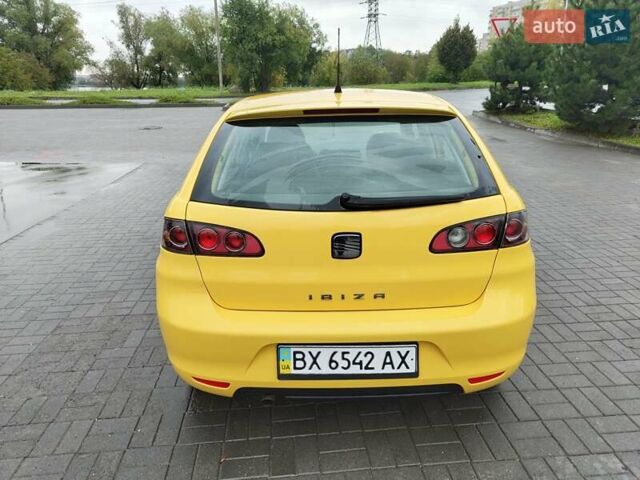 Жовтий Сеат Ibiza, об'ємом двигуна 1.6 л та пробігом 181 тис. км за 5500 $, фото 3 на Automoto.ua