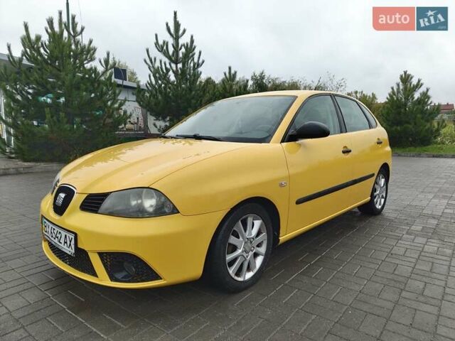 Жовтий Сеат Ibiza, об'ємом двигуна 1.6 л та пробігом 181 тис. км за 5500 $, фото 7 на Automoto.ua