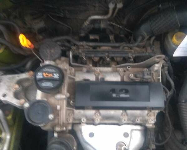 Жовтий Сеат Ibiza, об'ємом двигуна 1.2 л та пробігом 121 тис. км за 4900 $, фото 9 на Automoto.ua