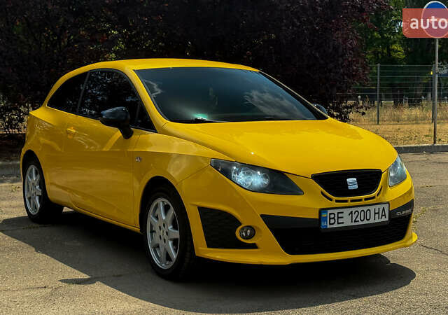 Желтый Сеат Ибица, объемом двигателя 1.39 л и пробегом 173 тыс. км за 8200 $, фото 2 на Automoto.ua